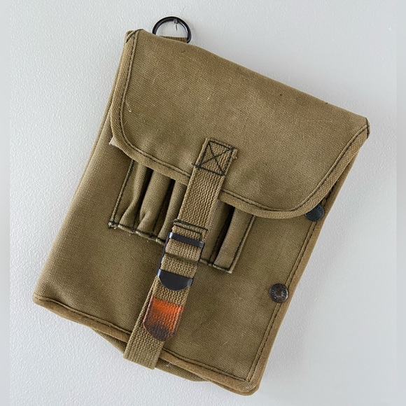 Bags Vintage Army Military Belt Bag Poshmark